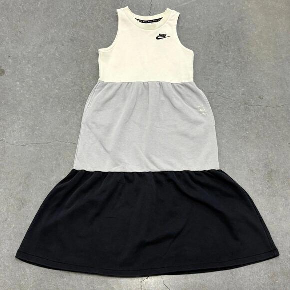 Nike J.D.I. Colorblock Dress - Picture 1 of 4